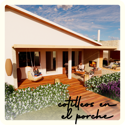 14 Porche-living con chimenea_red