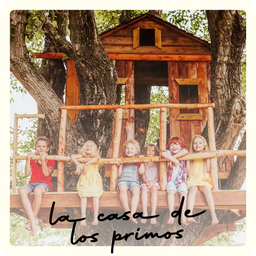 66 Casita del árbol y parque de naturaleza para niños y adultos_red